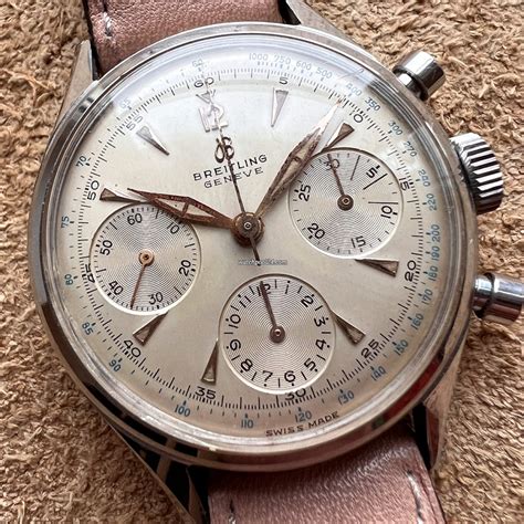 breitling premier chronograph 788|1940s Breitling Premier Chronograph Ref. 788 .